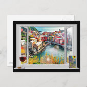 Cinque Terre Briefkaart (Voorkant / Achterkant)