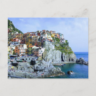 Cinque Terre Briefkaart