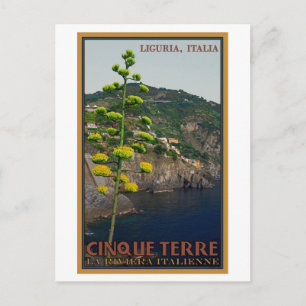 Cinque Terre - Century Plant Briefkaart