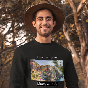 Cinque Terre Coastal Area of Liguria, Italië T-shirt