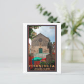 Cinque Terre - Corniglia Briefkaart (Staand voorkant)