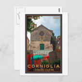 Cinque Terre - Corniglia Briefkaart (Voorkant / Achterkant)