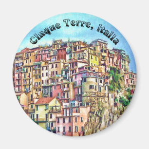 Cinque Terre, Italia Magneet