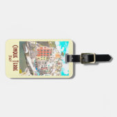 Cinque Terre, Italië Bagagelabel (Voorkant horizontaal)