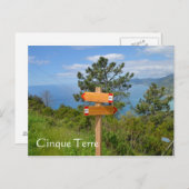Cinque Terre, Italië Briefkaart (Voorkant / Achterkant)
