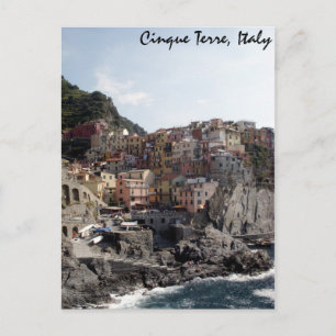 Cinque Terre, Italië Briefkaart
