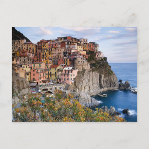 Cinque Terre, Italië Briefkaart