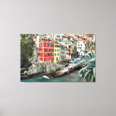 Cinque Terre, Italië Canvas Afdruk (Voorkant)