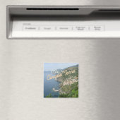 Cinque Terre Italie Italia Magnets de la scène du (In Situ (Lave-vaisselle))