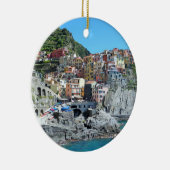 Cinque Terre, Italië Keramisch Ornament (Rechts)