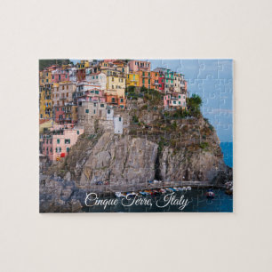 Cinque Terre, Italië Legpuzzel