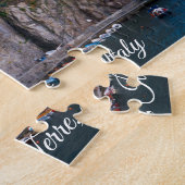 Cinque Terre, Italië Legpuzzel (Zijkant)