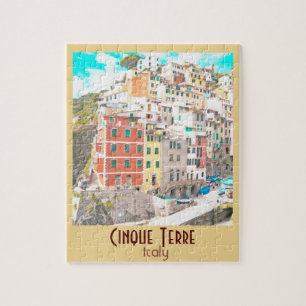 Cinque Terre, Italië Legpuzzel