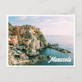 Cinque Terre Italië Manarola Briefkaart