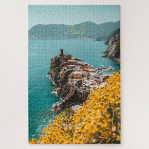 Cinque Terre, Italie Photo Jigsaw Puzzle