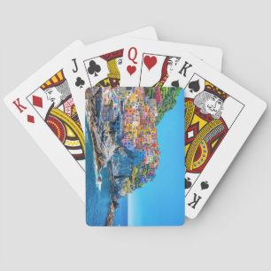Cinque Terre, Italië Pokerkaarten