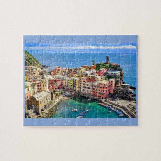 Cinque Terre, Italie Puzzle (Horizontal)