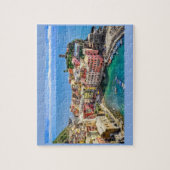 Cinque Terre, Italie Puzzle (Vertical)