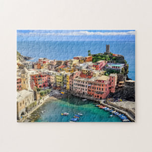 Cinque Terre, Italie Puzzle 252 pièces