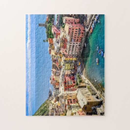 Cinque Terre, Italie Puzzle 252 pièces (Vertical)