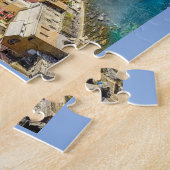 Cinque Terre, Italië Puzzle Legpuzzel (Zijkant)