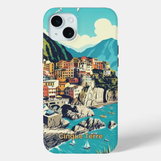Cinque Terre Italië, Reizen Case-Mate iPhone Case (Achterkant)
