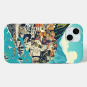 Cinque Terre Italië, Reizen Case-Mate iPhone Case (Achterkant (horizontaal))