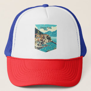 Cinque Terre Italië, Reizen Trucker Pet