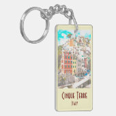 Cinque Terre, Italië Sleutelhanger (Voorkant Links)