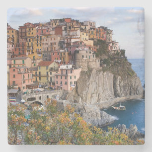 Cinque Terre, Italië Stenen Onderzetter