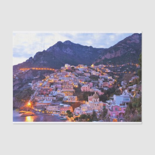 Cinque Terre, Italië Tissuepapier (Voorkant)