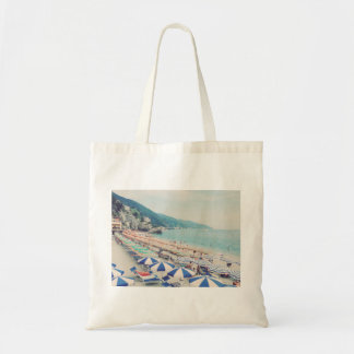 Cinque Terre Italy Fun Beach Schilderachtig Travel Tote Bag