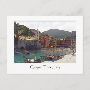 Cinque Terre Italy   Italiaanse Riviera Briefkaart