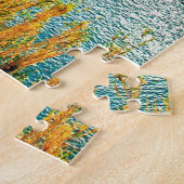 Cinque Terre Italy Legpuzzel (Zijkant)