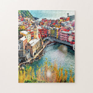 Cinque Terre Italy Legpuzzel
