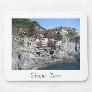 Cinque Terre, Italy Mousepad Muismat