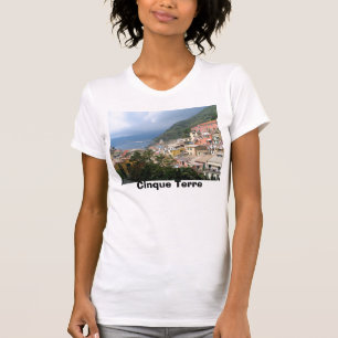 Cinque Terre Italy T-shirt