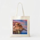 Cinque Terre Italy Tote Bag (Voorkant)