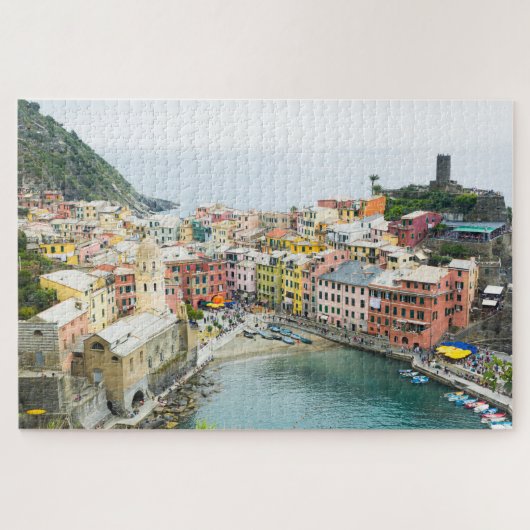 Cinque Terre Jigsaw Puzzle - Vernazza (Horizontal)