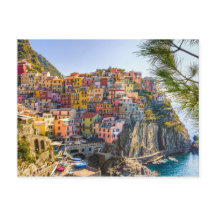 Cinque Terre kustgebied van Ligurië Italië