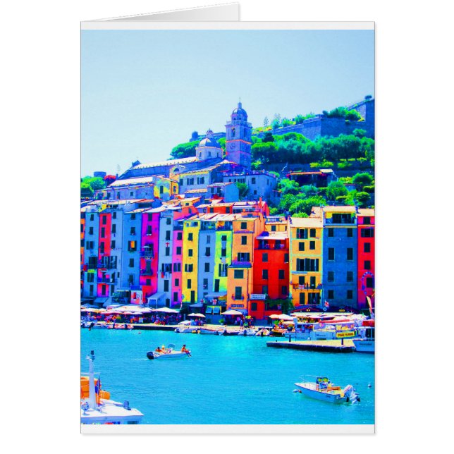 Cinque Terre La Spezia (Devant)