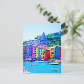 Cinque Terre La Spezia Briefkaart (Staand voorkant)