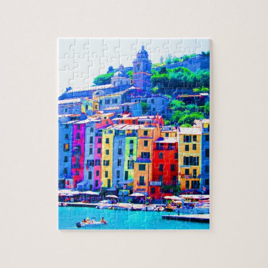 Cinque Terre La Spezia Legpuzzel (Verticaal)