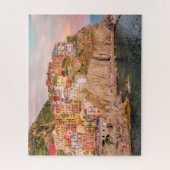 Cinque Terre Legpuzzel (Verticaal)