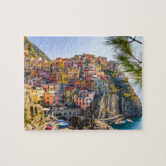 Cinque Terre Legpuzzel (Horizontaal)