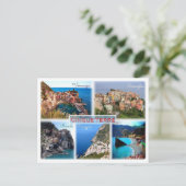 Cinque Terre - Liguria - Italië - Briefkaart (Staand voorkant)