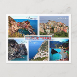 Cinque Terre - Liguria - Italië - Briefkaart