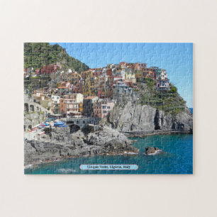 Cinque Terre, Liguria, Italië Legpuzzel