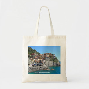 Cinque Terre, Liguria, Italië Tote Bag
