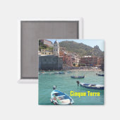 Cinque Terre magneet (Voorkant / Achterkant)